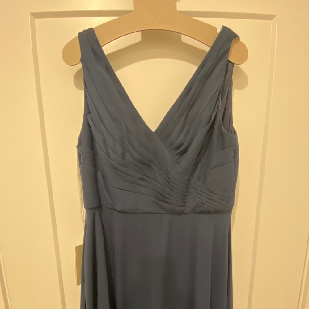 Navy Bridesmaid Dress